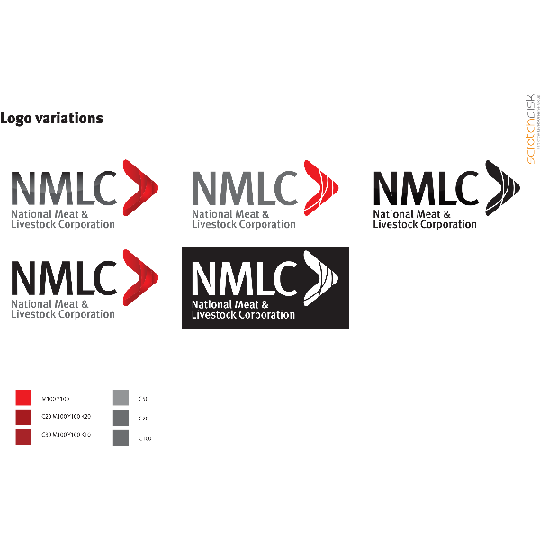 NMLC – National Meat & Lifestock Corporation Logo