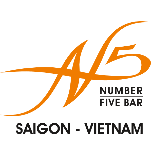 No 5 Bar Saigon Logo ,Logo , icon , SVG No 5 Bar Saigon Logo