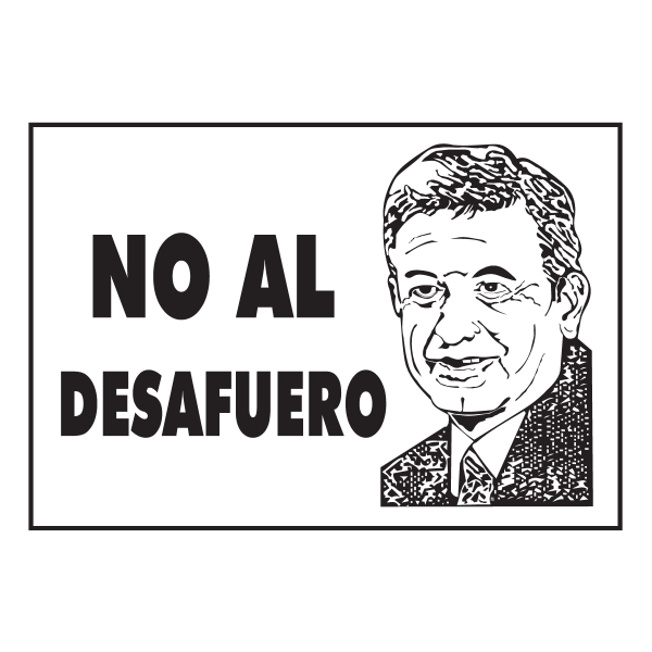 No Al Desafuero Logo ,Logo , icon , SVG No Al Desafuero Logo