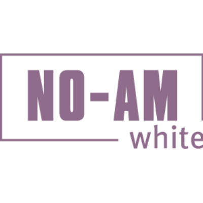 No-Am White Logo ,Logo , icon , SVG No-Am White Logo