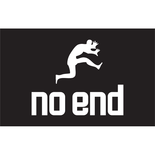 No End Logo ,Logo , icon , SVG No End Logo