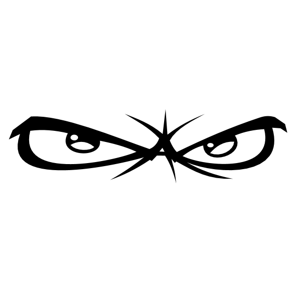 No Fear Eyes ,Logo , icon , SVG No Fear Eyes