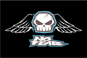 No Fear Skull Logo ,Logo , icon , SVG No Fear Skull Logo
