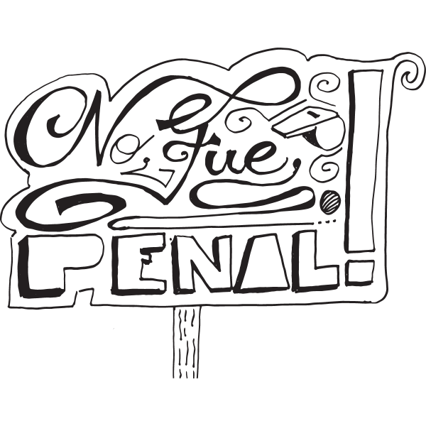 No Fue Penal Logo ,Logo , icon , SVG No Fue Penal Logo