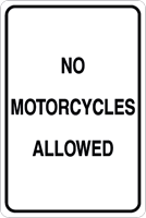 No motorcycles Logo ,Logo , icon , SVG No motorcycles Logo