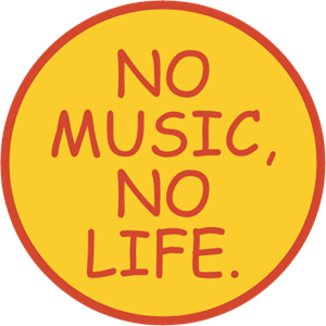 No Music No Life Logo ,Logo , icon , SVG No Music No Life Logo