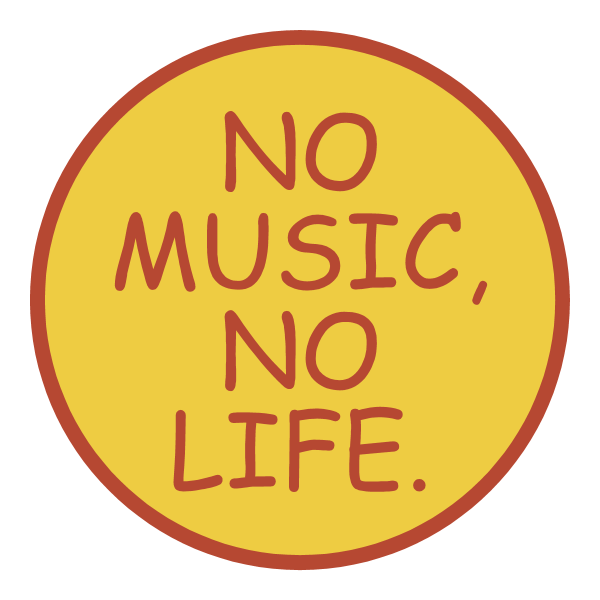 No Music No Life ,Logo , icon , SVG No Music No Life