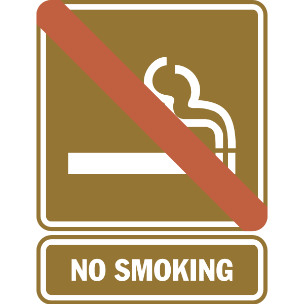 NO SMOKING TOURIST SIGN Logo ,Logo , icon , SVG NO SMOKING TOURIST SIGN Logo