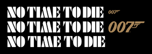 No Time to Die Logo Download png