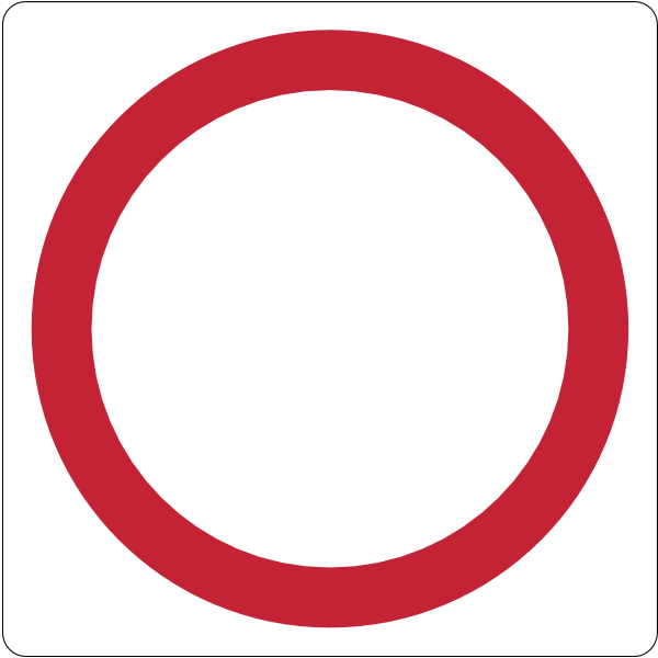 No vehicles Logo ,Logo , icon , SVG No vehicles Logo