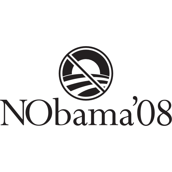 NObama Logo ,Logo , icon , SVG NObama Logo