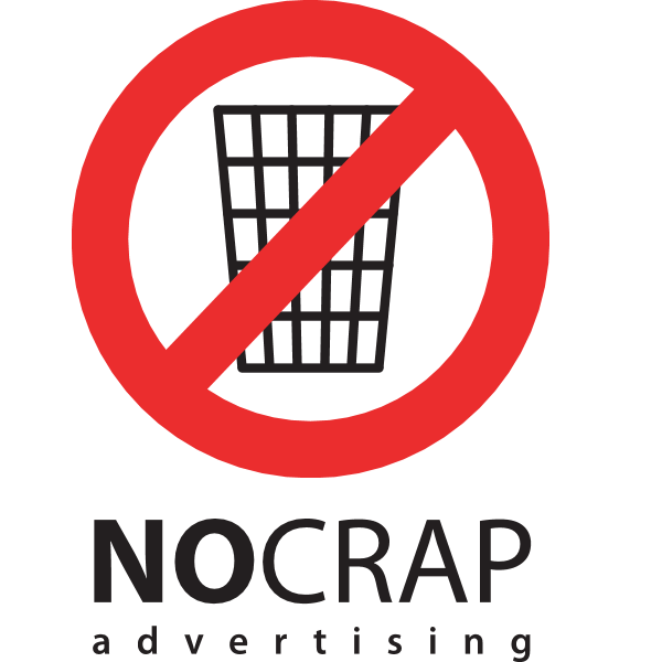 Nocrap Advertising Logo