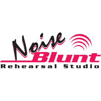 Noise Blunt Rehearsal Studio Logo ,Logo , icon , SVG Noise Blunt Rehearsal Studio Logo