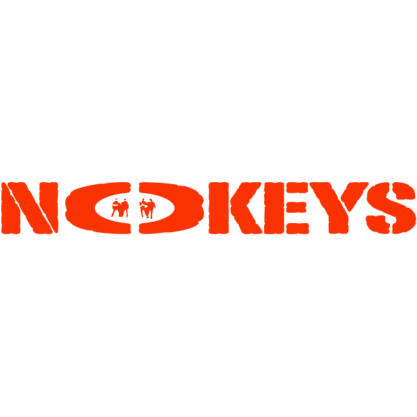 NOKEYS Logo ,Logo , icon , SVG NOKEYS Logo