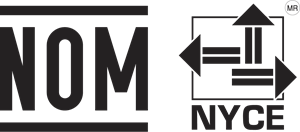 NOM NYCE Logo ,Logo , icon , SVG NOM NYCE Logo