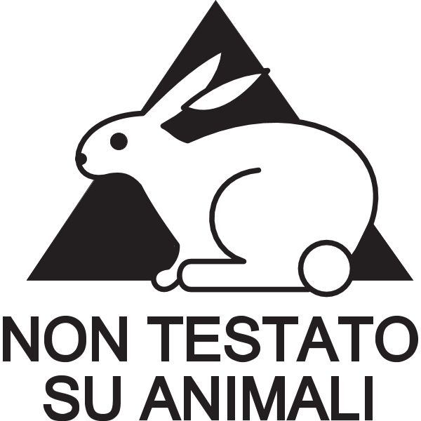 Non testato su animali Logo ,Logo , icon , SVG Non testato su animali Logo