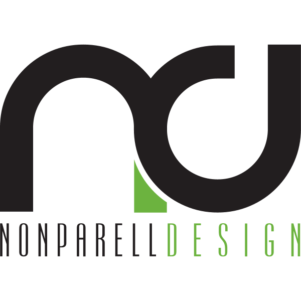 nonparell design Logo ,Logo , icon , SVG nonparell design Logo