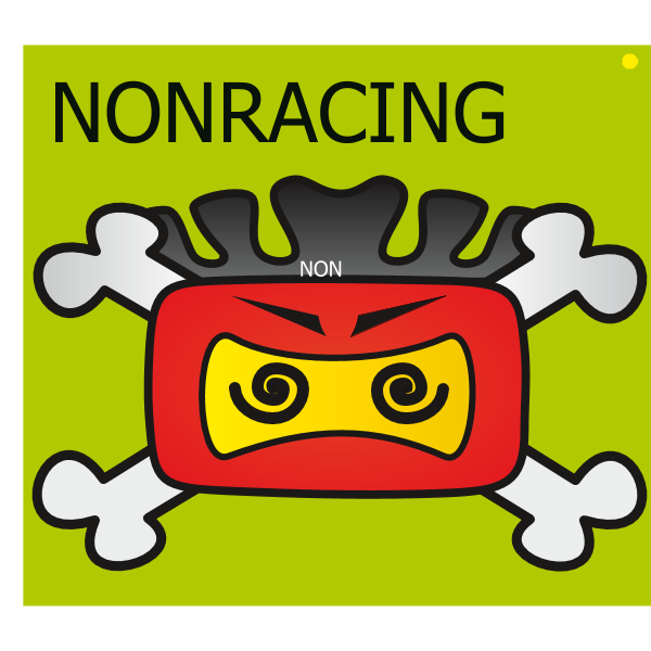 nonracing Logo ,Logo , icon , SVG nonracing Logo