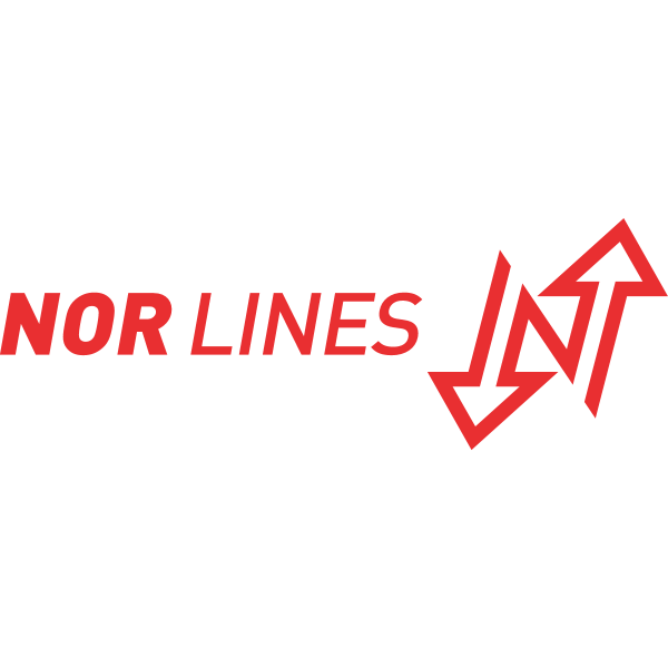 Nor Lines AS Logo ,Logo , icon , SVG Nor Lines AS Logo