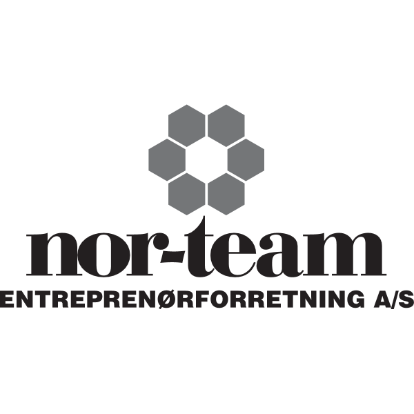 NOR Team Entreprenørforretning AS Logo ,Logo , icon , SVG NOR Team Entreprenørforretning AS Logo