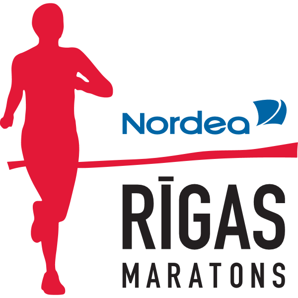 Nordea Rīgas Maratons Logo ,Logo , icon , SVG Nordea Rīgas Maratons Logo