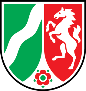 Nordrhein Westfalen Wappen Logo ,Logo , icon , SVG Nordrhein Westfalen Wappen Logo