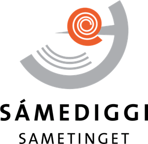 Nordsamisk farge symmetrisk Logo