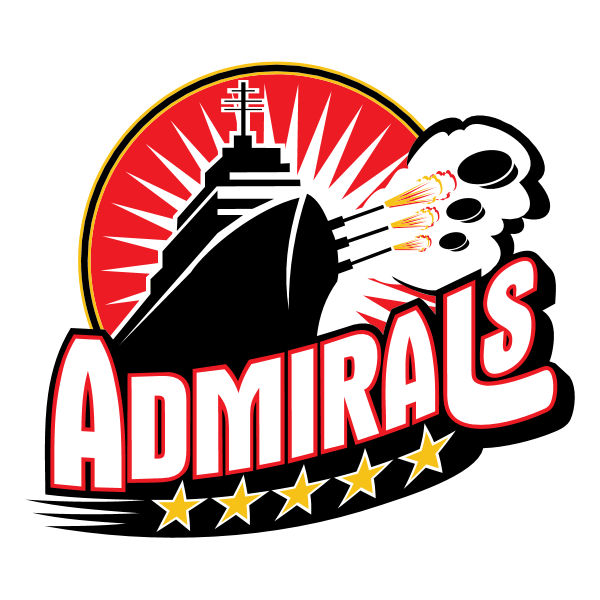 Norfolk Admirals Logo ,Logo , icon , SVG Norfolk Admirals Logo