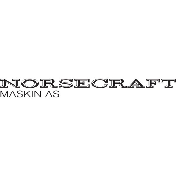 Norsecraft Maskin AS Logo ,Logo , icon , SVG Norsecraft Maskin AS Logo
