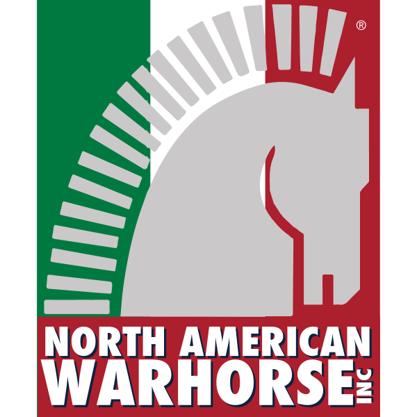 North American Warhorse Logo ,Logo , icon , SVG North American Warhorse Logo