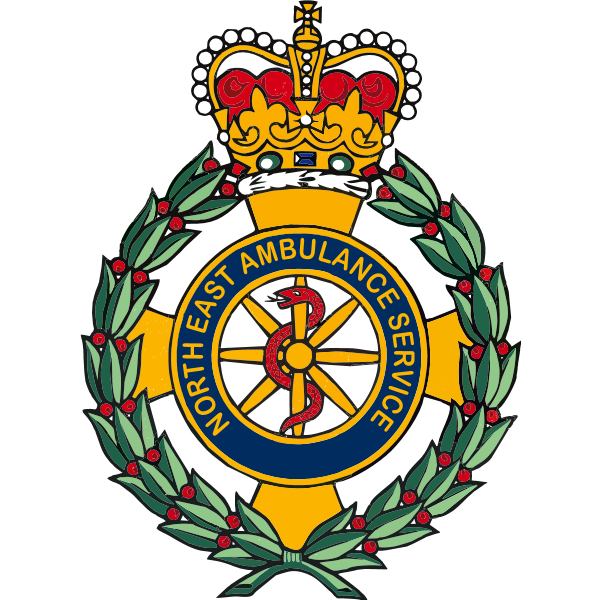 North East Ambulance Service Logo ,Logo , icon , SVG North East Ambulance Service Logo