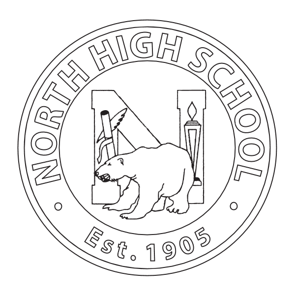 North High School Logo ,Logo , icon , SVG North High School Logo