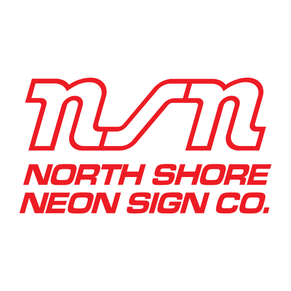 North Shore Neon Sign Co. Logo ,Logo , icon , SVG North Shore Neon Sign Co. Logo
