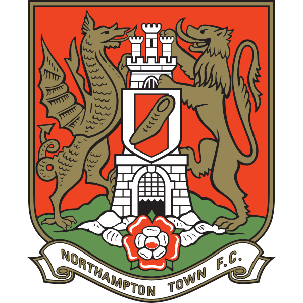 Northampton Town FC Logo ,Logo , icon , SVG Northampton Town FC Logo