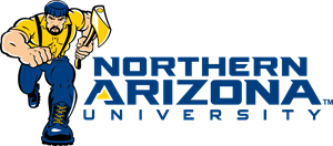 Northern Arizona University Lumberjacks Logo ,Logo , icon , SVG Northern Arizona University Lumberjacks Logo