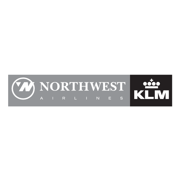 Northwest Airlines / KLM Logo ,Logo , icon , SVG Northwest Airlines / KLM Logo
