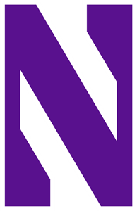 NORTHWESTERN WILDCATS Logo