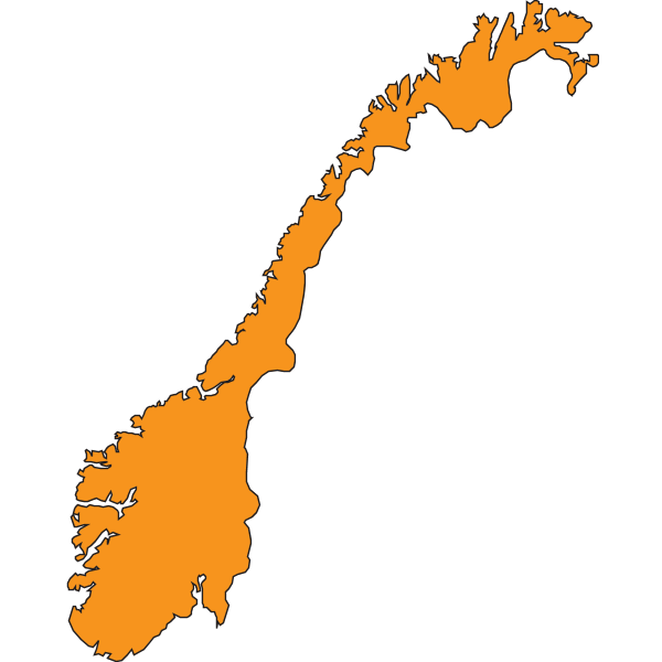 NORWAY MAP Logo