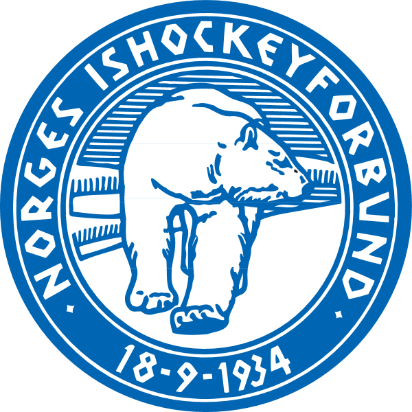 Norwegian icehockey ass Logo