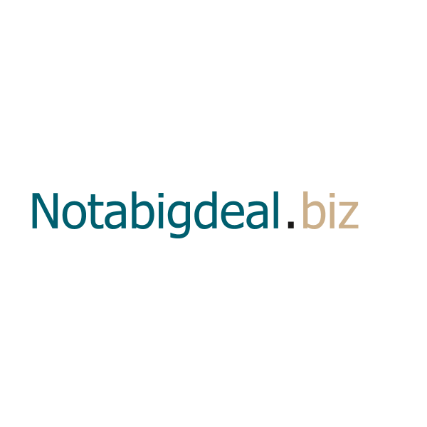 notabigdeal.biz Logo