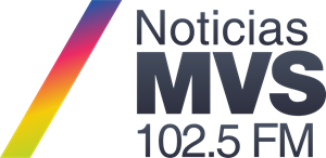 Noticias MVS 102.5 Logo