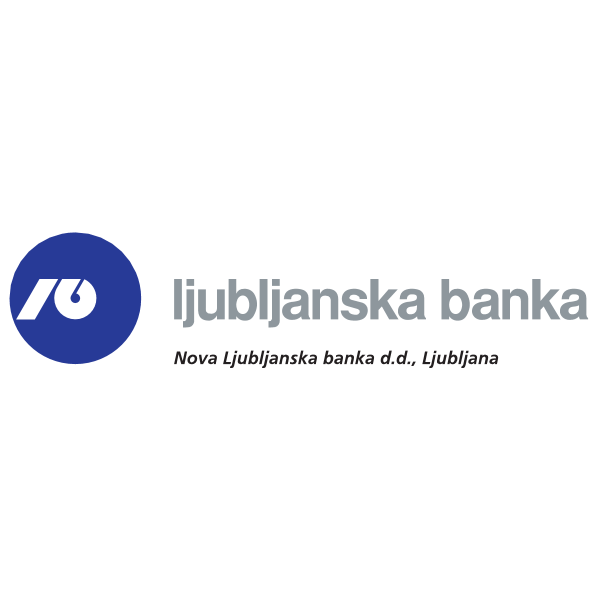 Nova Ljubljanska Banka Logo ,Logo , icon , SVG Nova Ljubljanska Banka Logo