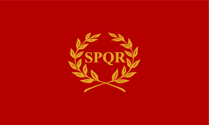 Nova Roma Flag Logo