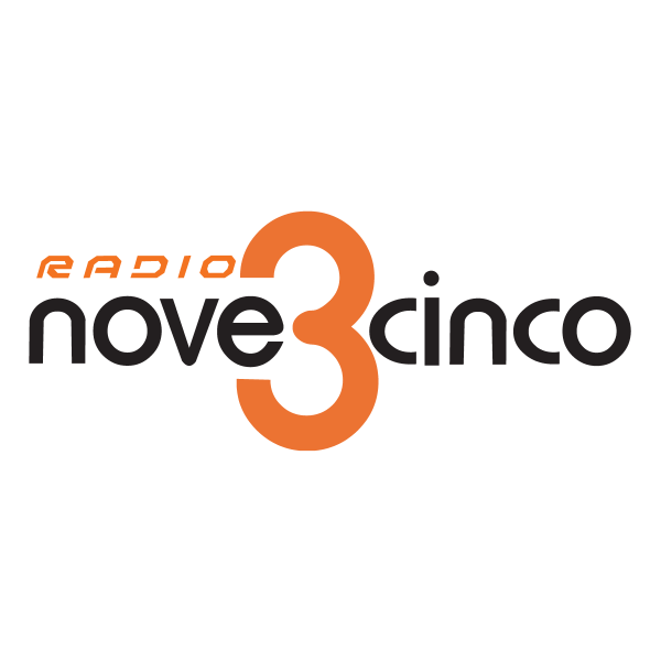 Nove 3 Cinco Logo