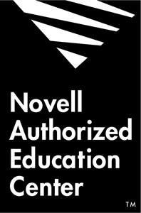 Novell Authorized Education Center Logo