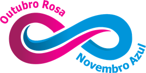 NOVEMBRO AZUL / OUTUBRO ROSA Logo