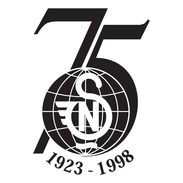 Novi Sad 75 Years Logo