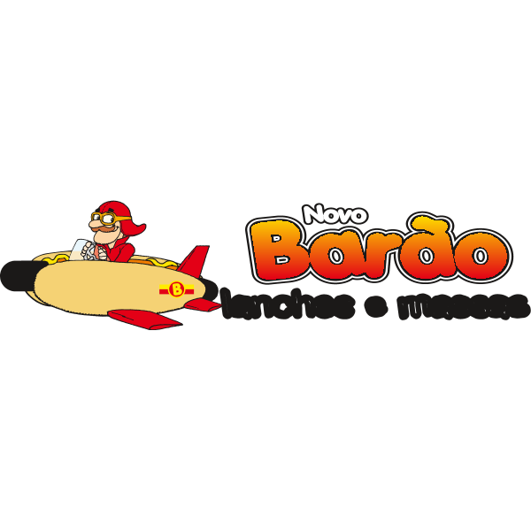 Novo Barão Logo ,Logo , icon , SVG Novo Barão Logo