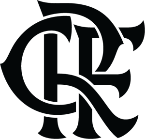 NOVO MONOGRAMA CRF 2018 – FLAMENGO Logo ,Logo , icon , SVG NOVO MONOGRAMA CRF 2018 – FLAMENGO Logo