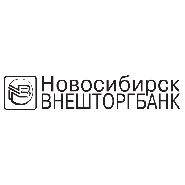 Novosibirsk Vneshtorgbank Logo